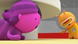 ポータウンのなかまたち　第５話　#9めいろのはらっぱ／#10かくれんぼのめいじん