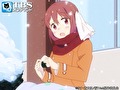 桜Trick　第１０話　雪の日と思い出と衝撃／体育倉庫でお約束