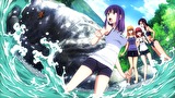 いわかける！- Sport Climbing Girls -　第３話　「猿（ましら）返しの岩」