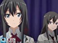やはり俺の青春ラブコメはまちがっている｡　第１２話　それでも彼と彼女と彼女の青春はまちがい続ける。