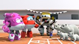 スーパーウィングス　第６話　氷山をどけろ