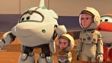 スーパーウィングス　第２７話　火星のお友達