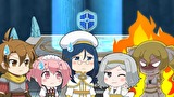 クソゲーって言うな！　第９話　この聖女1はクソです！／この聖女２はクソです！