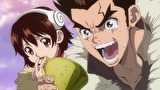Dr.STONE STONE WARS（第2期）　第３話　死者からの電話