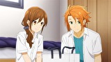 ホリミヤ　第６話　page.6「今年の夏は、あついから。」