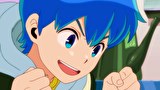 MUTEKING THE Dancing HERO　第２話　Brand-new Gadget