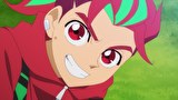 キャップ革命 ボトルマンDX　第１２話　美しき蟹座！華麗なるアースローラーDX