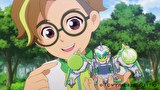 キャップ革命 ボトルマンDX　第４１話　イロハの相棒！友情のヴァルハスDX！