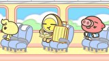 HAPPY LUSASA　第４話　「呪いのラッキーレター」はこわい？／チャーシュー先生のむちゃくちゃ修行／目指せ！韓流アイドル／ルササバンド