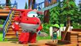 スーパーウィングス ミッションチーム　第２話　夢のツリーハウス
