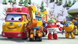 スーパーウィングス ミッションチーム　第６話　温泉レスキュー隊