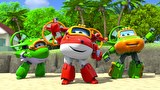 スーパーウィングス ミッションチーム　第８話　フィリピンで歌おう