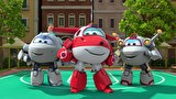 スーパーウィングス ミッションチーム　第１０話　宇宙でスラムダンク