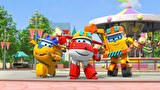 スーパーウィングス ミッションチーム　第１１話　高速コースター
