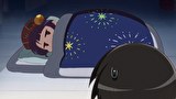 ハナビちゃんは遅れがち　第１話　ハナビちゃんは布団の中