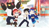 ハナビちゃんは遅れがち　第３話　サンダーさんはサンダーします