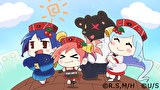 ハナビちゃんは遅れがち　第７話　ハナビちゃんは不発がち