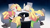 邪神ちゃんドロップキックX（第3期）　第３話　必殺ピロピロ