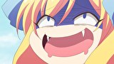 邪神ちゃんドロップキックX（第3期）　第１０話　大空に聞け！ 私の名は邪神ちゃんですの！