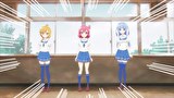 むさしの！　第１話：海水浴