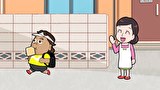 がんばれ！長州くん　第６話　第51話「パン」／第52話「緊張しい」／第53話「消しゴムのケンちゃん」／第54話「サンバイザー」／第55話「食いしん坊探偵」／第56話「指をホワホワすると壁が現れる」／第57話「学校の七不思議」／第58話「習字」／第59話「舐める」／第60話「傘バランス」
