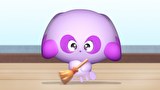 ぷにるんず　第２１話　ぷにるんず、みんなでお掃除するん♪