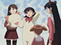 あずまんが大王　第７話　｢おとぎの組｣｢人格者｣｢のりのりゴー!｣｢マスコット｣｢敵?｣