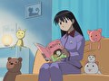 あずまんが大王　第１９話　｢あくび名人｣｢なんだか青春｣｢大人の花見｣｢子供の花見｣｢桜｣