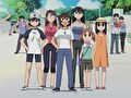 あずまんが大王　第２１話　｢期待｣｢いてもたっても｣｢海の藻屑｣｢夢の島｣｢山にすむネコ｣