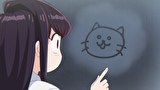 古見さんは、コミュ症です。(2期)　第１４話　台風です。／妄想です。／ネコカフェです。／愛してるゲームです。