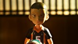 人形アニメ「ハイキュー!!」　第５話　ペットボトル２（縁下・田中）
