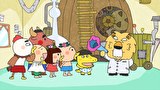 はなかっぱ　第１３話　「獅子じゅうろく博士の珍発明」