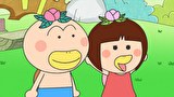 はなかっぱ　第２０話　「ももかっぱちゃんのお誕生日」