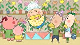 はなかっぱ　第３６話　「はなかっぱ、展示中」