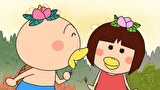 はなかっぱ　第３７話　「静かにして～！」