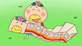 はなかっぱ　第３８話　「走れ！急行はなかっぱ号」