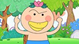 はなかっぱ　第７０話　「咲いた、咲いた、わか蘭さいた」