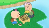 はなかっぱ　第７１話　「やまびこ村の将棋名人」
