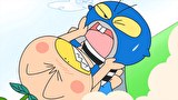 はなかっぱ　第７６話　「くっついちゃったぁ～！」
