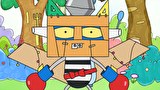 はなかっぱ　第７７話　「がりロボ２号！」