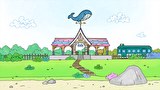 はなかっぱ　第９８話　「海は広いな」