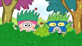 はなかっぱ　第１０１話　「みんなで工作」