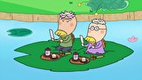 はなかっぱ　第１０４話　「楽しい五・七・五」