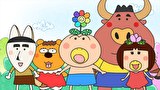 はなかっぱ　第１０６話　「虹をつくろう！」