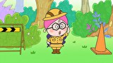はなかっぱ　第１１１話　「発見！森のピラミッド」