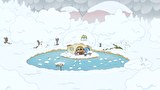はなかっぱ　第１１６話　「やまびこ村は雪景色」