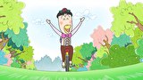 はなかっぱ　第１２４話　「楽しい一輪車」