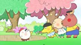 はなかっぱ　第１２８話　「行くぞ！もりおに探し隊」
