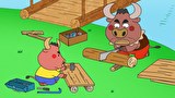 はなかっぱ　第１３８話　「橋をなおそう！」