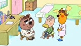 はなかっぱ　第１４３話　「看護師みならいベーヤちゃん」